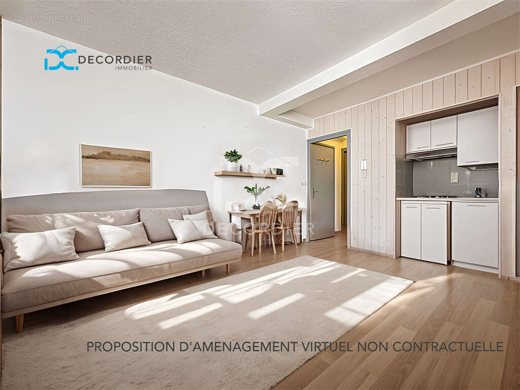 Appartement à EVIAN-LES-BAINS