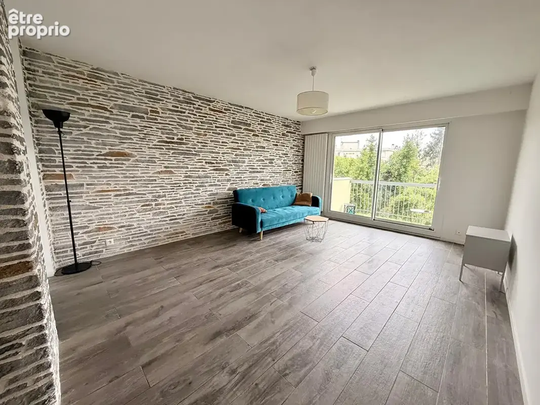 Appartement 65m² à nantes - photo 2