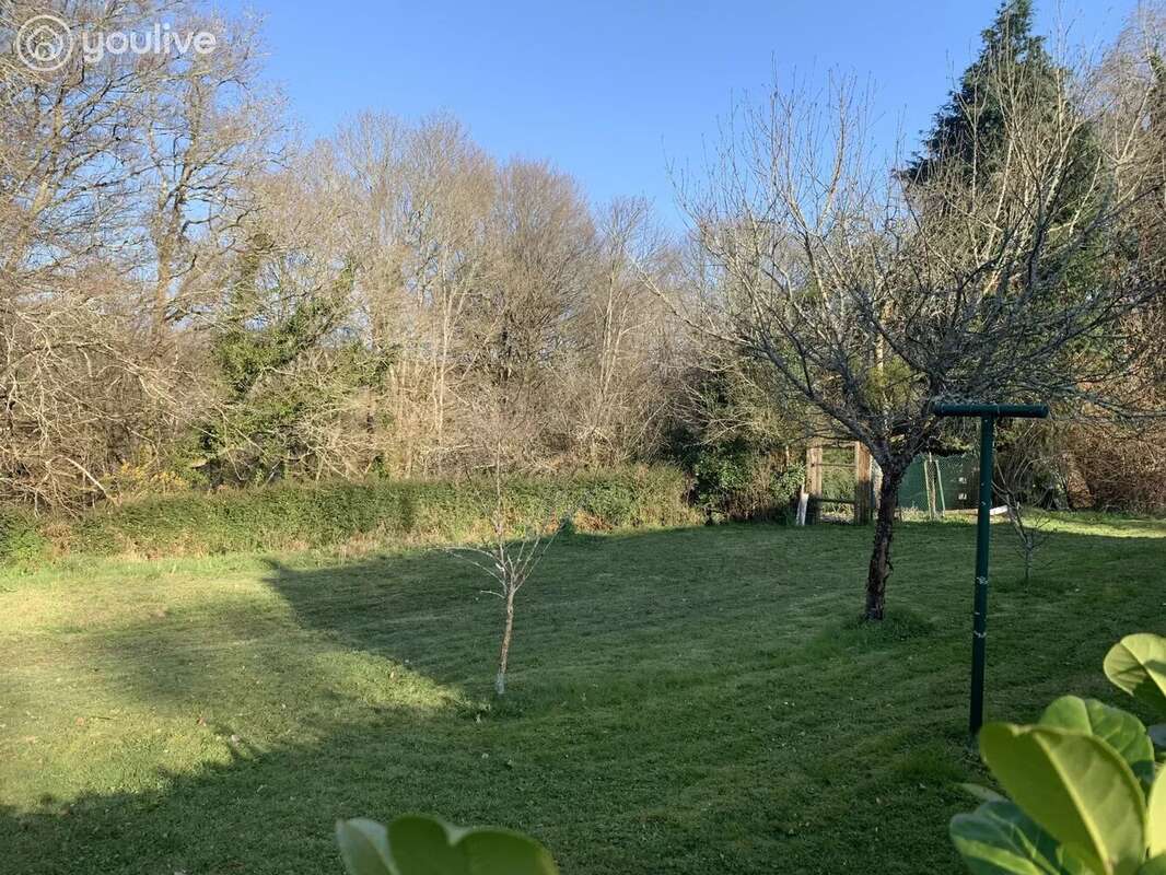 Maison a vendre à fouesnant : la nature & les volumes - photo 32