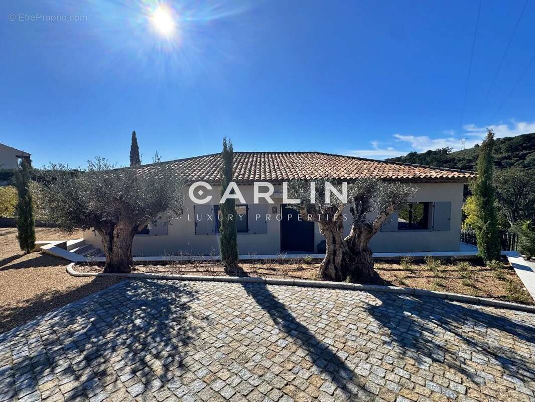 Maison à GRIMAUD