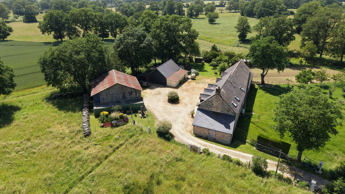 Maison à LE BOURGNEUF-LA-FORET