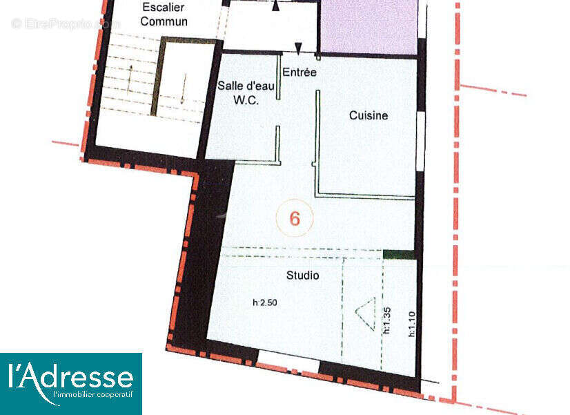 Appartement à MORSANG-SUR-ORGE