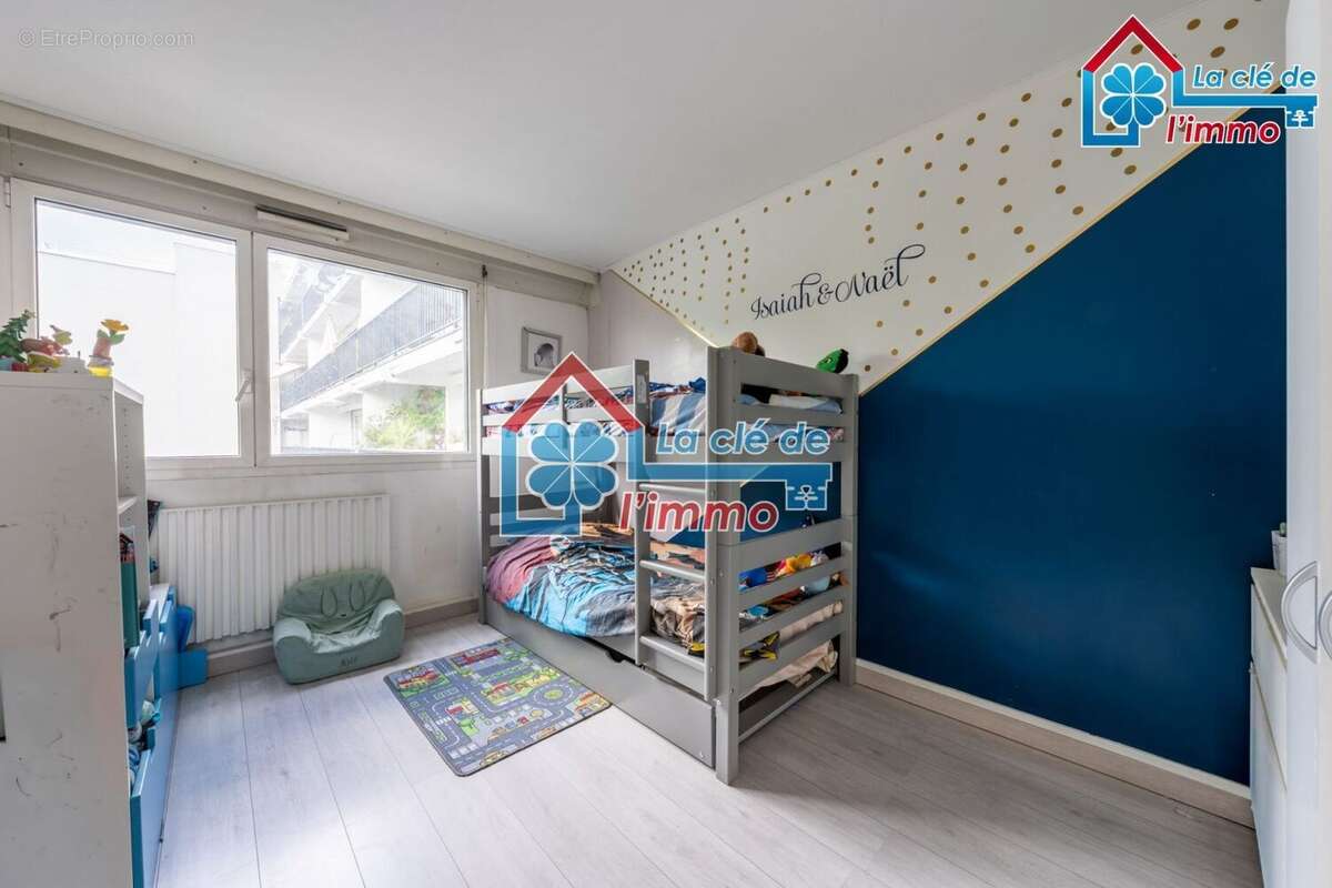 Appartement 2 chambres + balcon + cave - photo 8