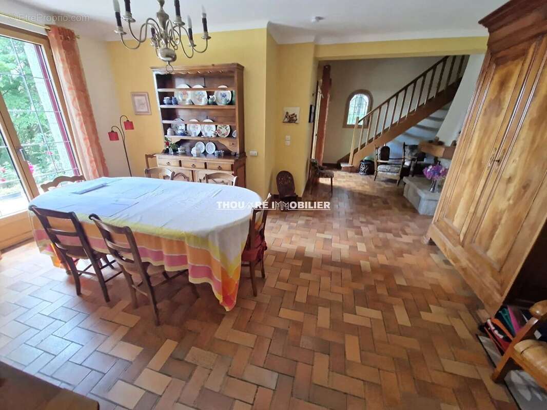 Maison à THOUARE-SUR-LOIRE