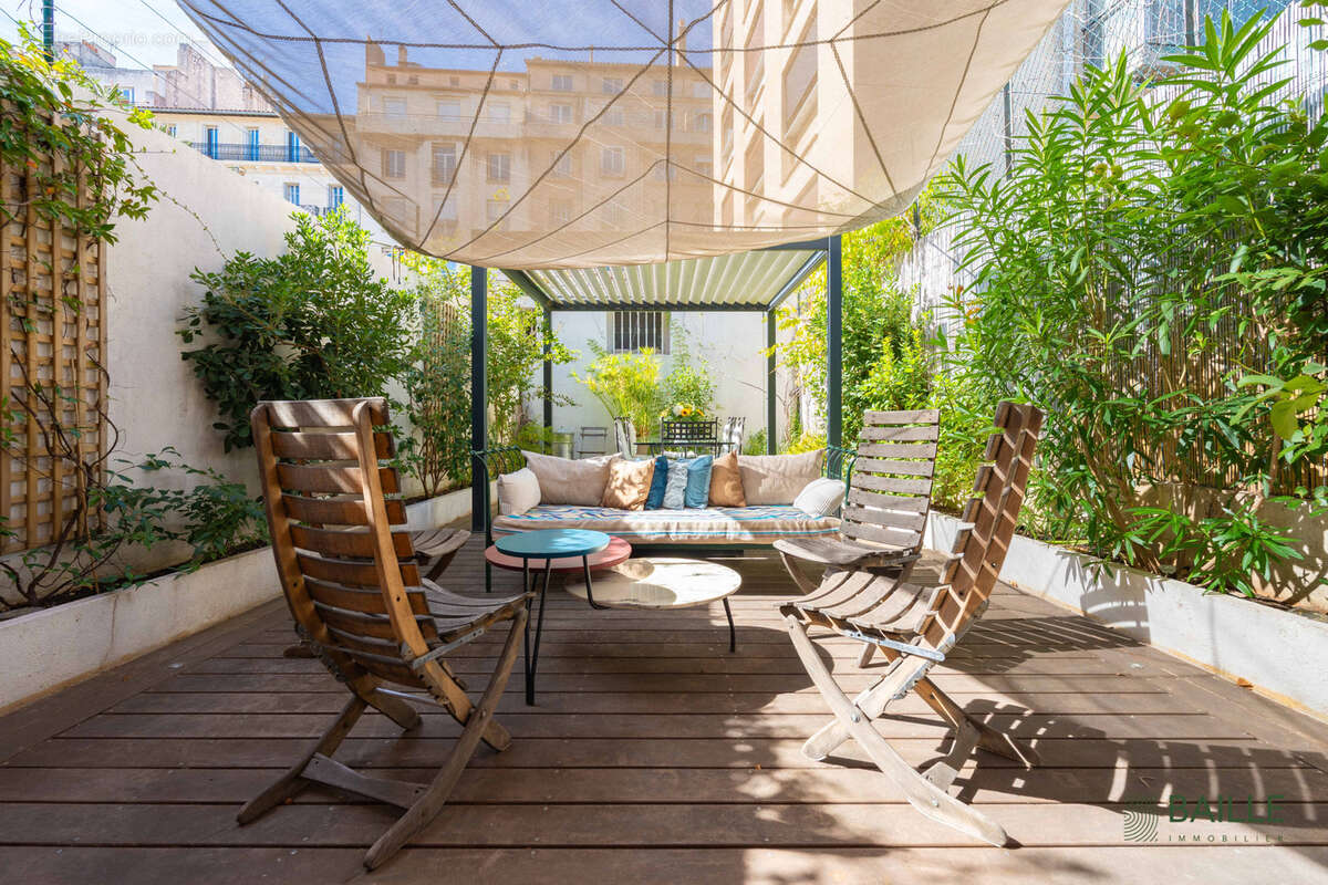 Appartement à MARSEILLE-8E