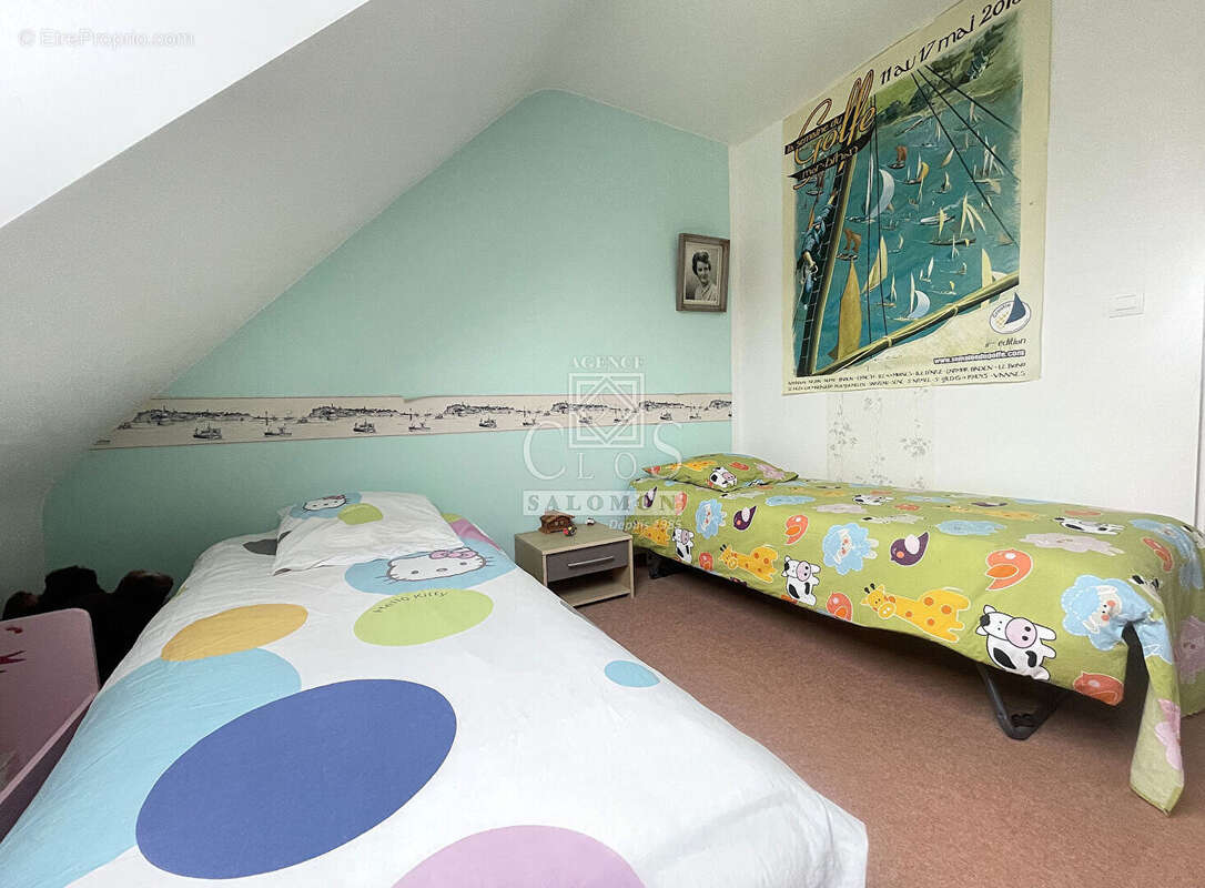 Maison proche bourg à SAINT-GILDAS-DE-RHUYS - photo 12