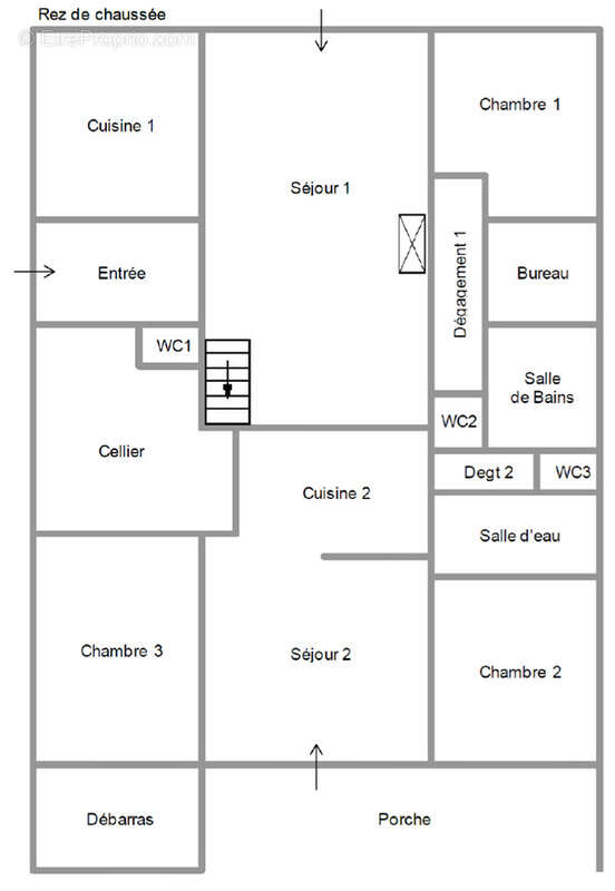 Maison à CASTELJALOUX