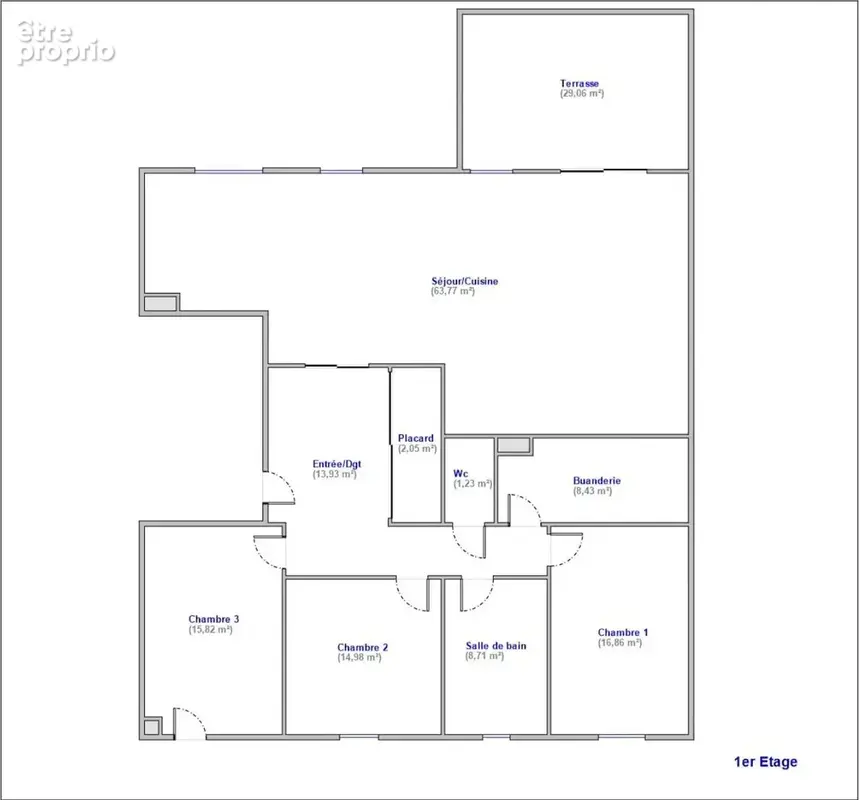 Appartement 4 pièces 145 m² à vendre à Lens (62300) - photo 6