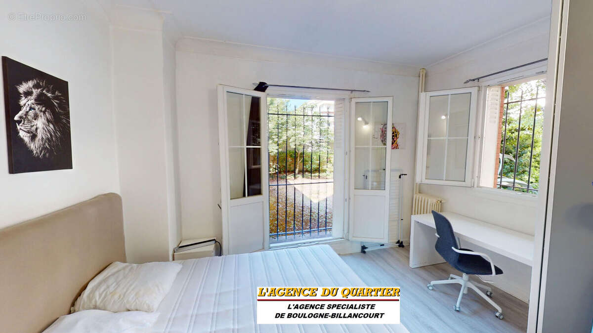Appartement à BOULOGNE-BILLANCOURT