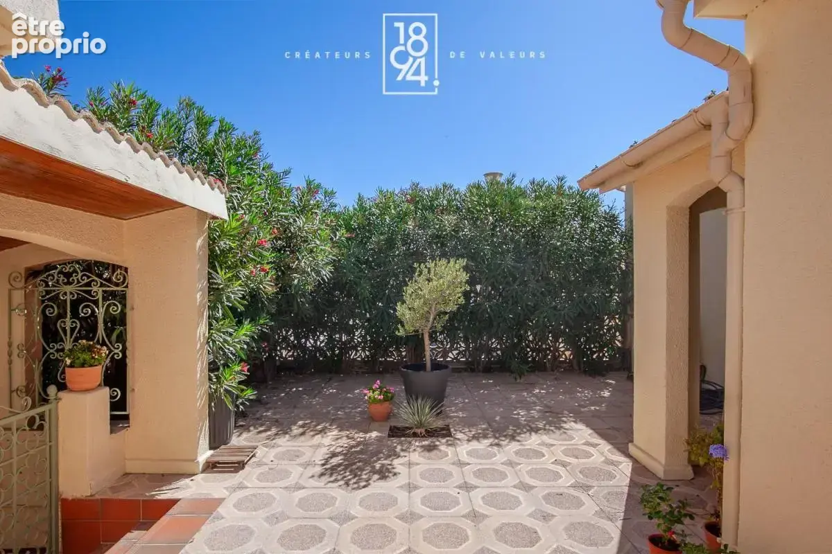 Maison tarrain vitrolles caucadis - photo 15
