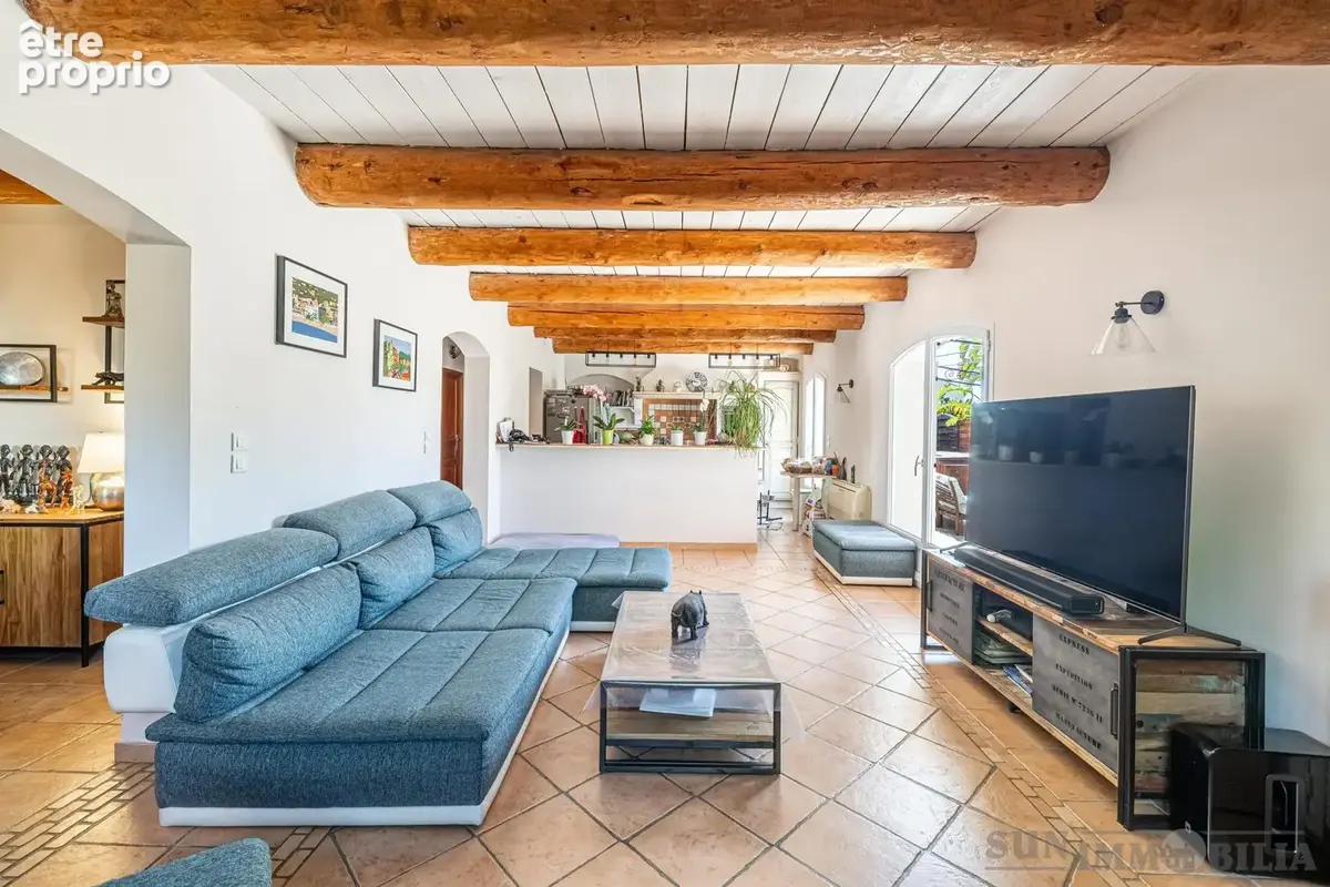 Maison 6 pièces 190 m² à vendre à Cagnes-Sur-Mer (06800) - photo 2