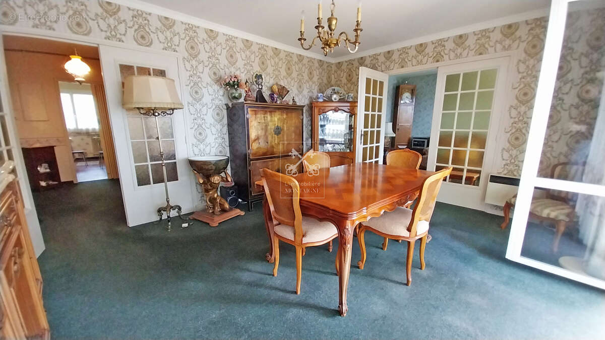 Appartement à SOISY-SUR-SEINE