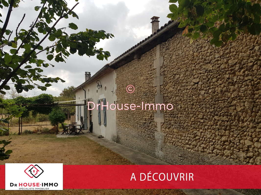 Maison à PETIT-BERSAC