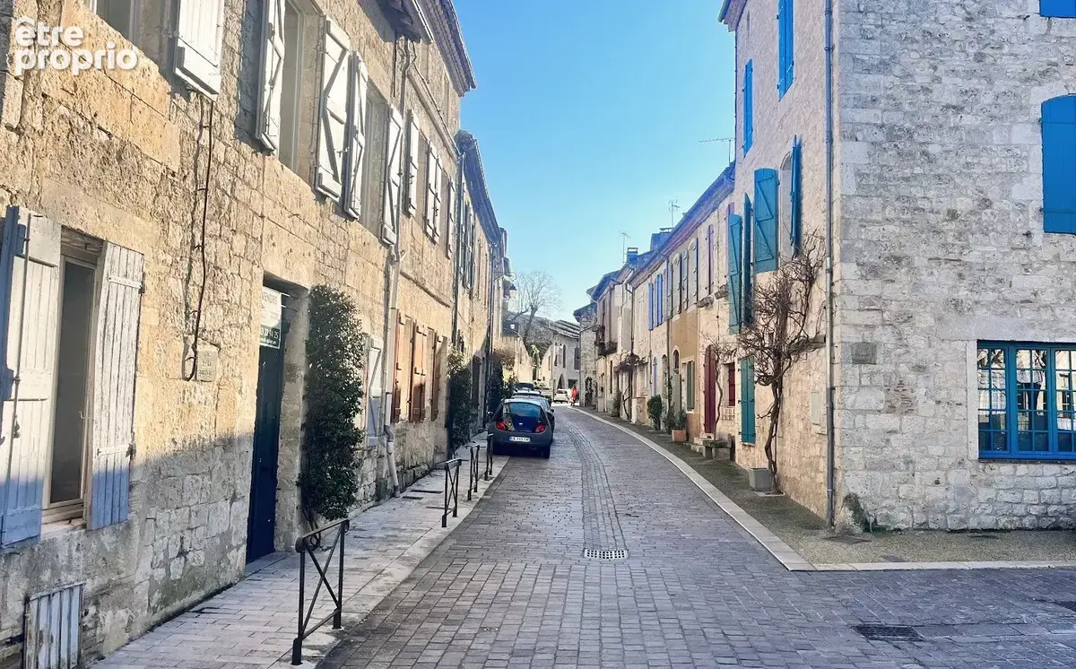 Lauzerte - Vue imprenable pour cette Bâtisse de village du Quercy - photo 3