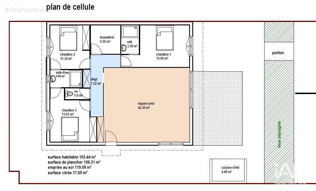 Photo 2 - Maison à TRESSERRE