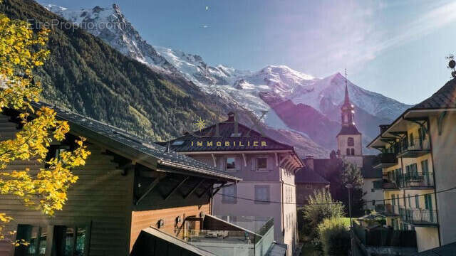 Maison à CHAMONIX-MONT-BLANC