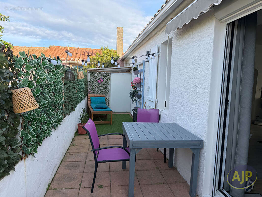 Maison à L'ILE-D'OLONNE
