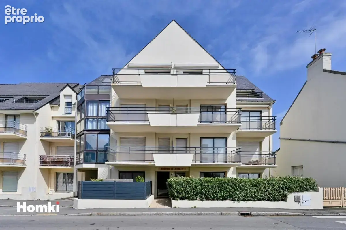 Appartement vue mer, T3 de 50 m2 avec balcon à La Turballe 44420, Rue du Maréchal Juin - photo 4