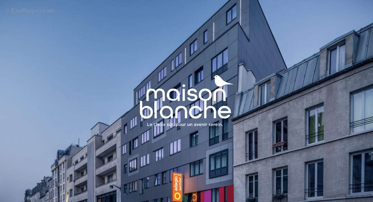 Appartement à PARIS-12E