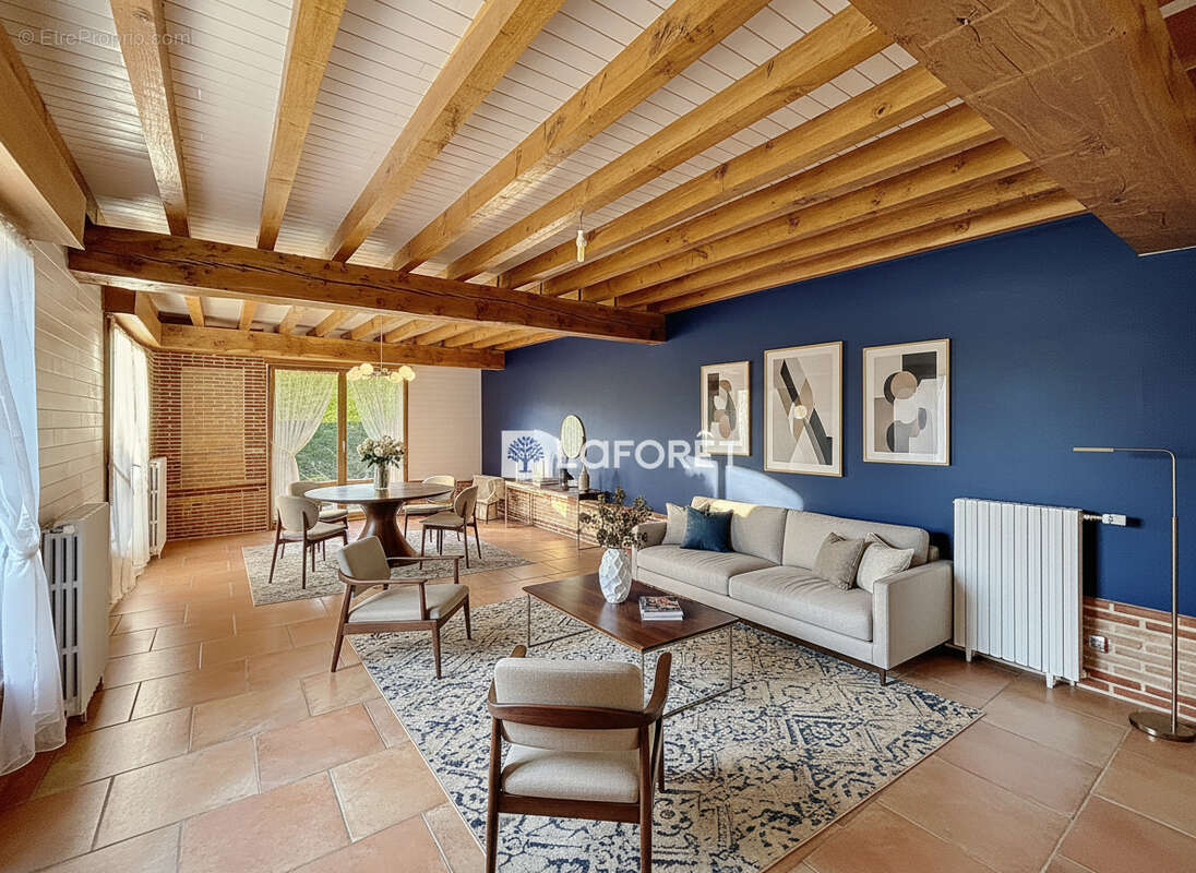 Maison à SAINT-LEONARD