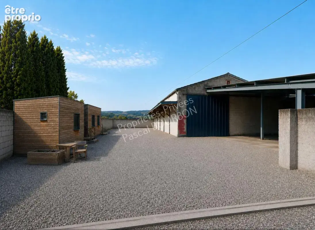Hangar de 200m² et  deux bureaux de jardin à Limoux sur 1000m² - photo 3
