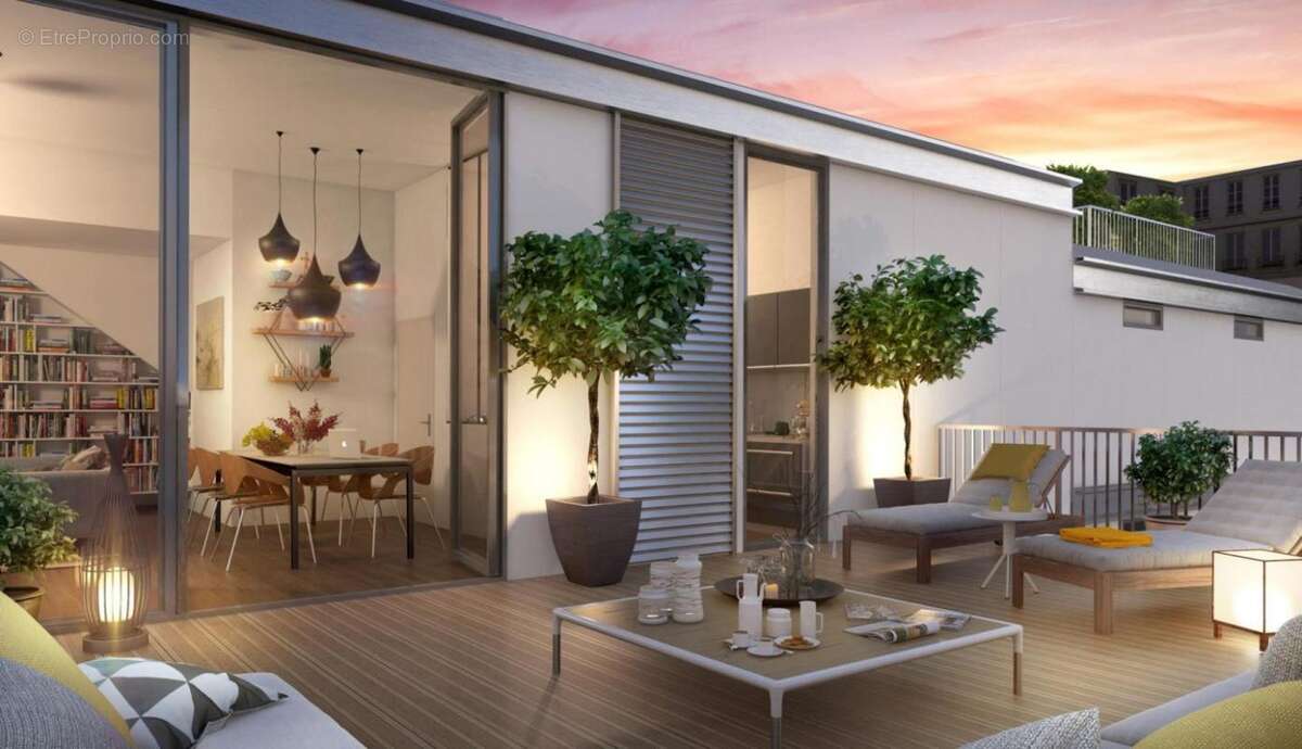 Appartement à ASNIERES-SUR-SEINE