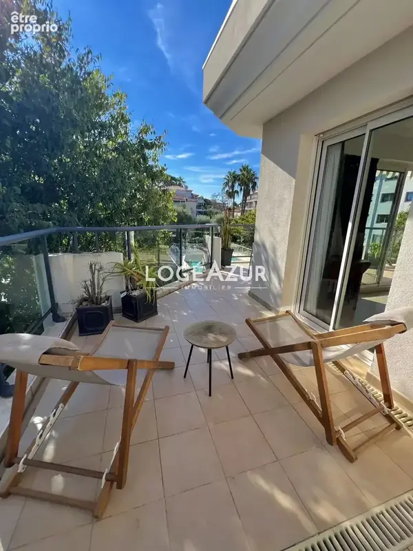 Vente appartement juan les pins - 2 chambres - parking - garage - cave - piscine - photo 14