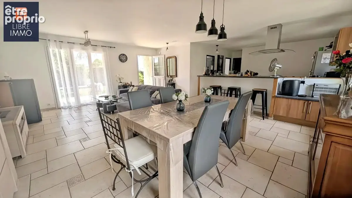 Maison sur une belle parcelle de 1 490 m² – Serres-Castet - photo 2