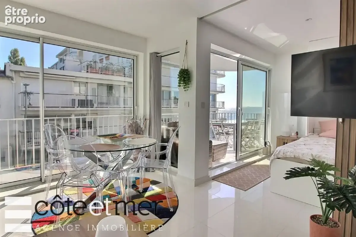 Appartement 3 pièces 59 m² à vendre à La Baule-Escoublac (44500) - photo 2