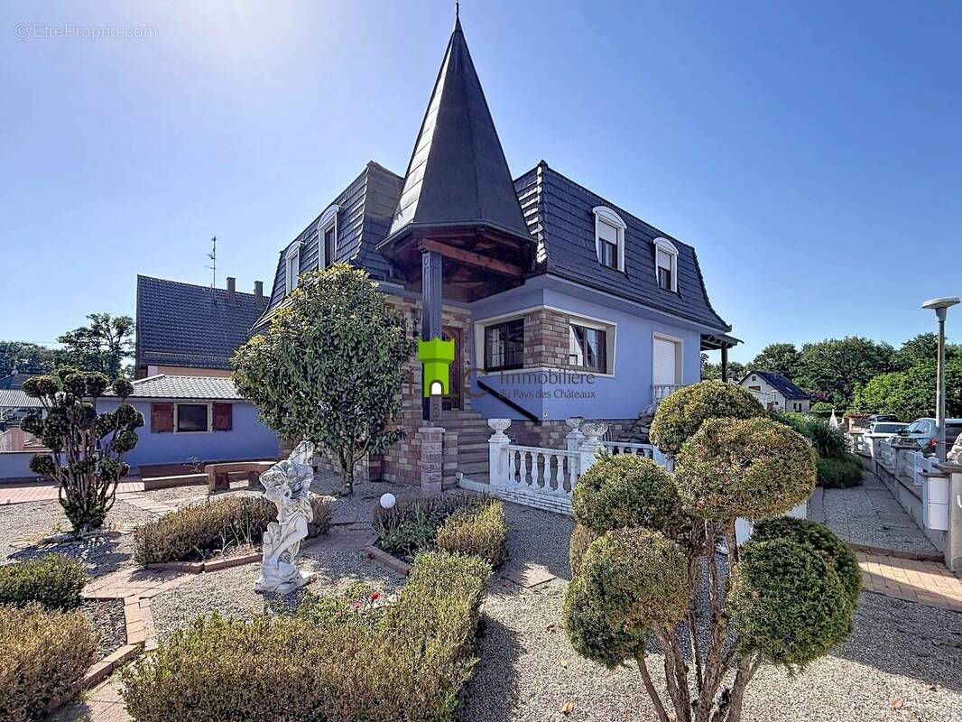 Maison à SCHIRRHEIN