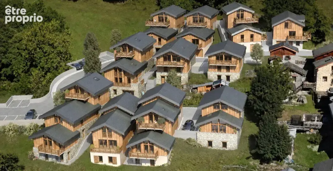 Chalet duplex type t4 84 m2 - photo 3