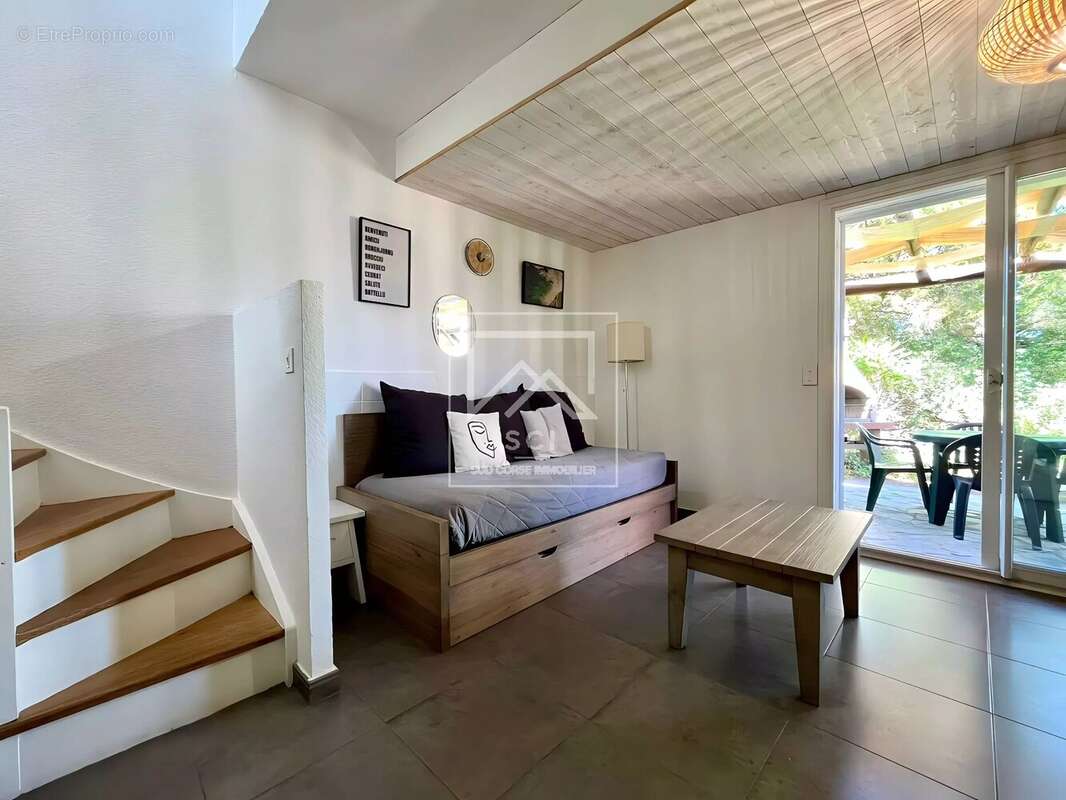 Mini-villa 1 chambre, plage à pied, Santa Giulia - photo 7