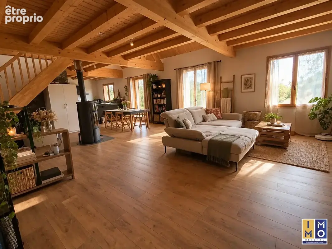 Maison à VILLEQUIERS