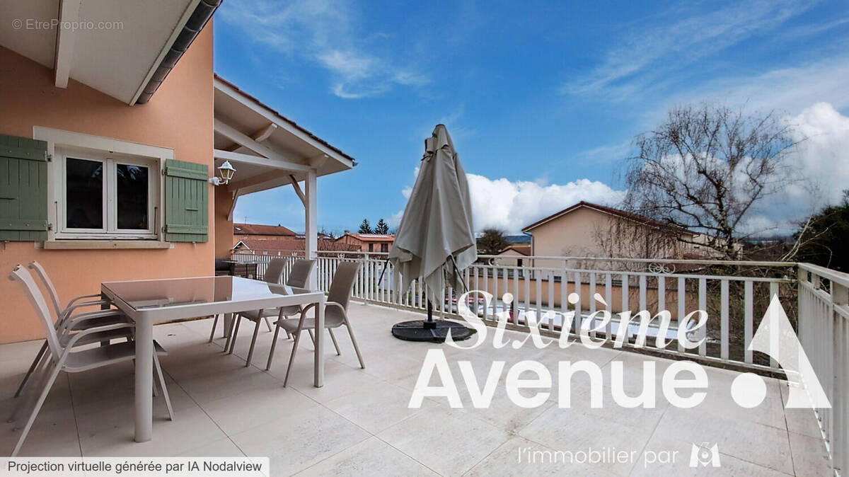 Maison à SAINT-PRIEST