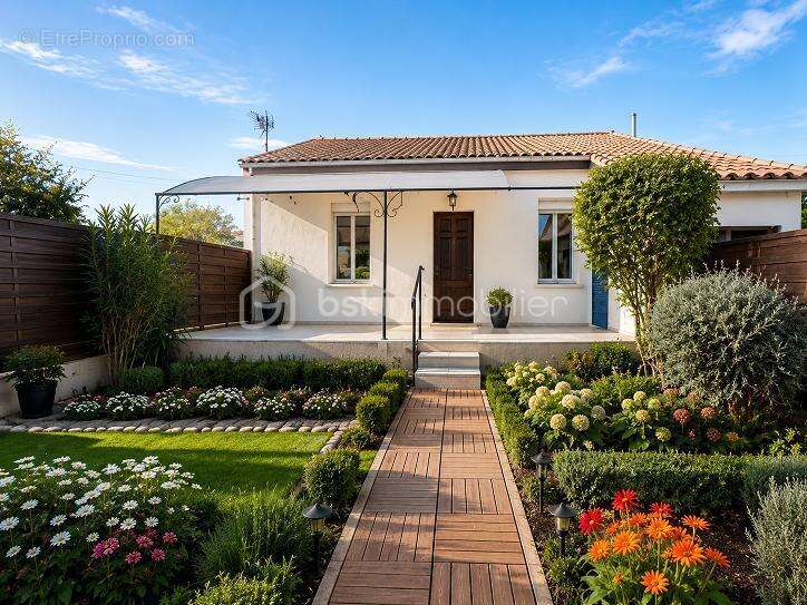 *** charmante maison des annees 50 de 79 m² nîmes  *** - photo 2