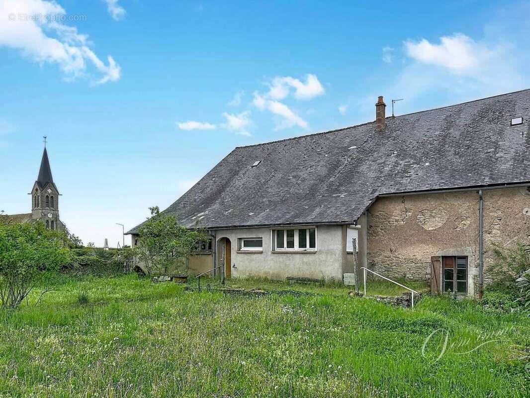 Maison à BRAZEY-EN-MORVAN