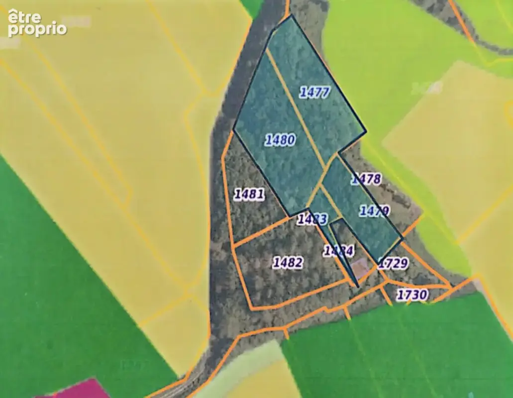 Terrain à vendre de 4 300,00 m² proche de DINAN (22) - photo 2