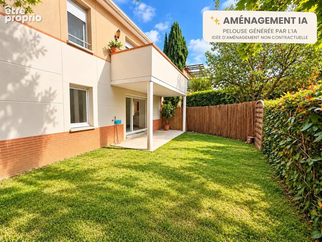 APPARTEMENT T3 de 62 M2 avec 10 M2 de terrasse et 43 M2 de jardin + 2 PK - photo 10