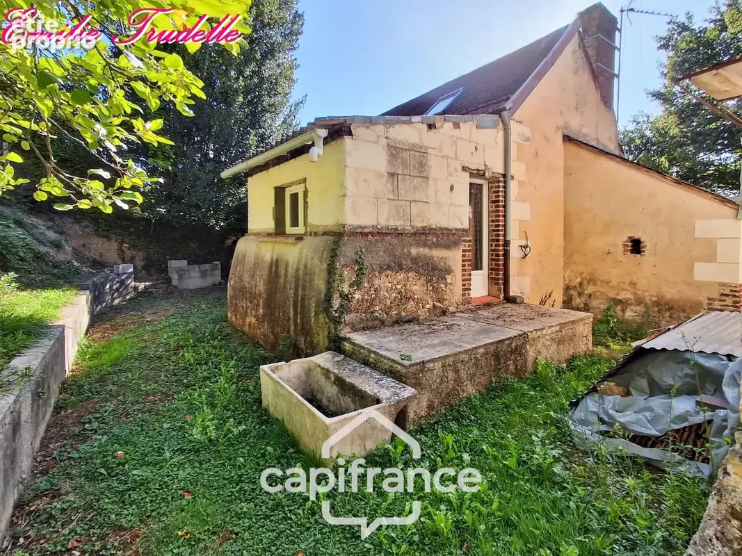 Maison à vendre 3 pièces PONT DE BRAYE (72) - 68m², 1 voir 2 chambres - terrain de 2000m² - photo 21