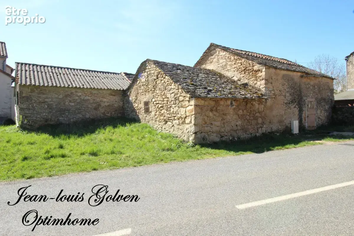 Bergerie à réhabiliter 5 pièces NANT (12) - photo 12
