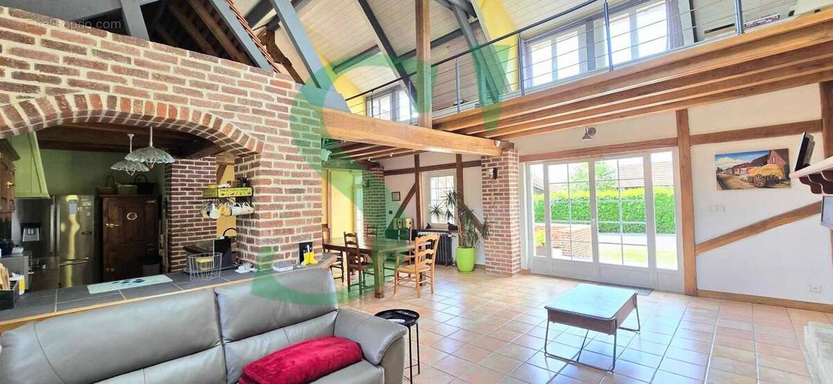 Maison à CHAUMONT-EN-VEXIN