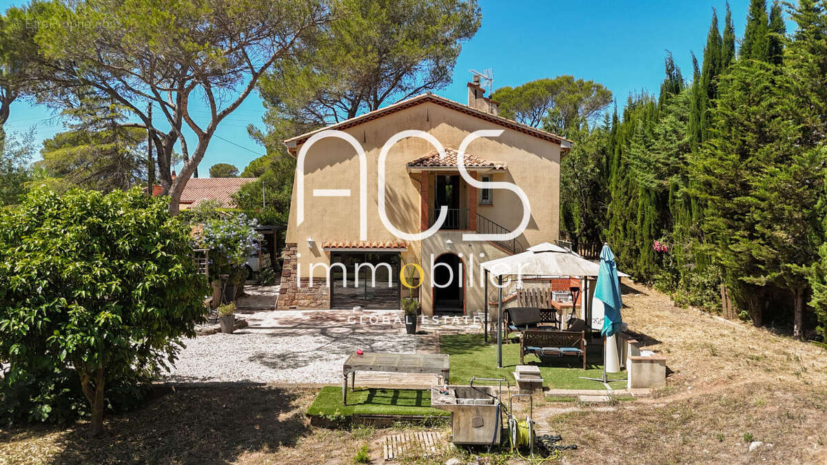 Vente Villa 4 pièces - Fort potentiel - Valescure Saint-Raphaël - photo 9