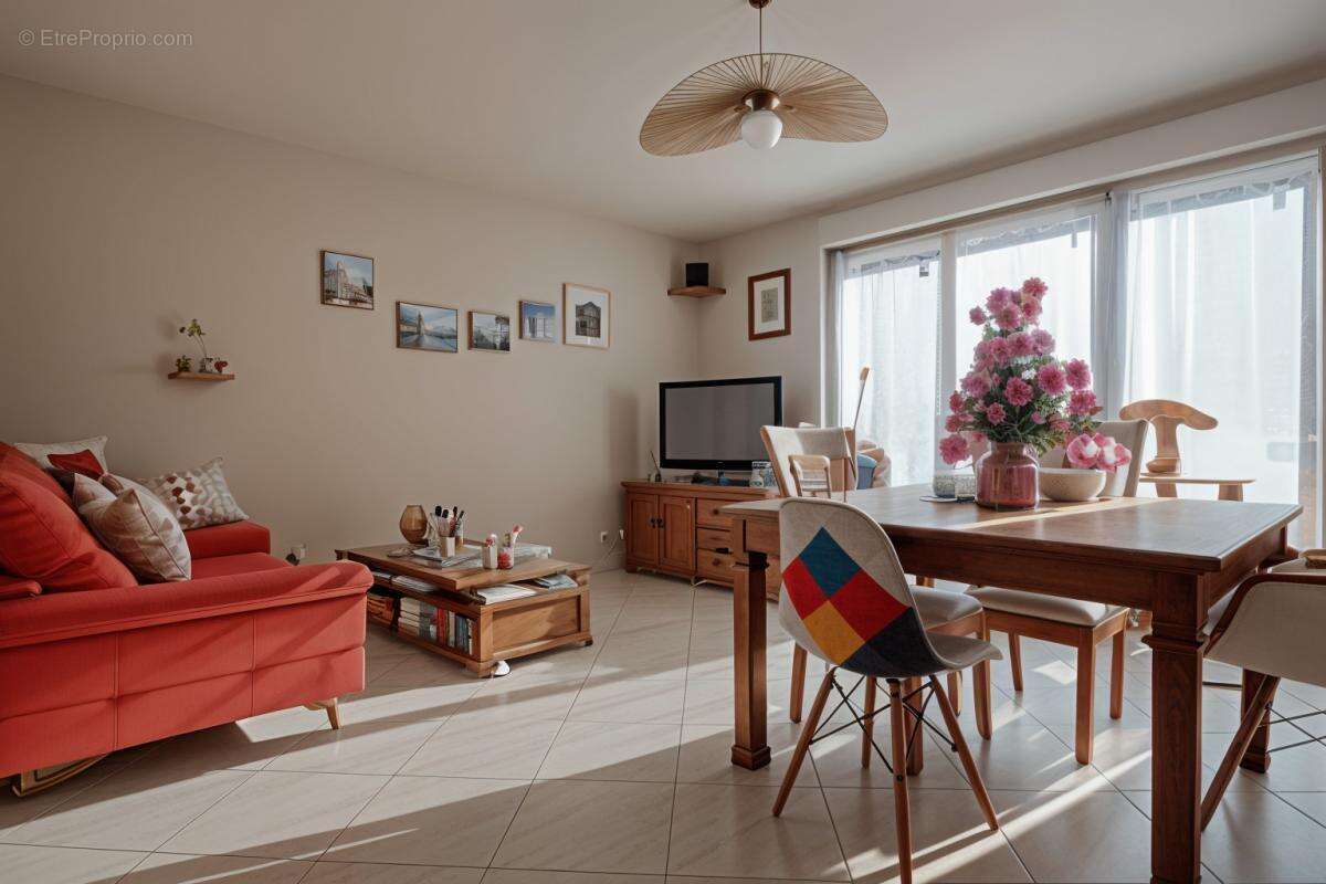 Appartement à MONTEVRAIN