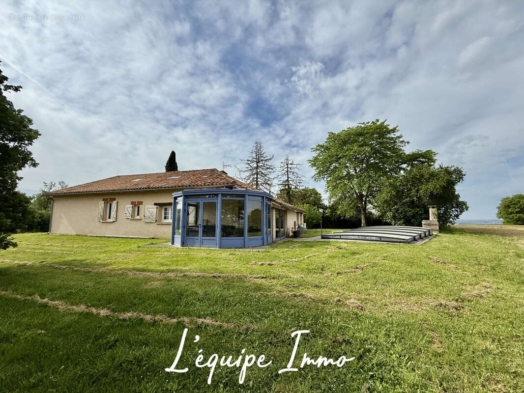 Maison à SAMATAN
