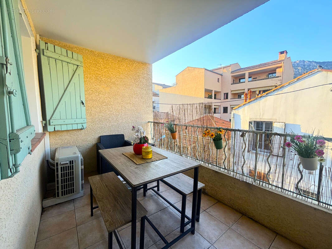 Appartement à TOULON