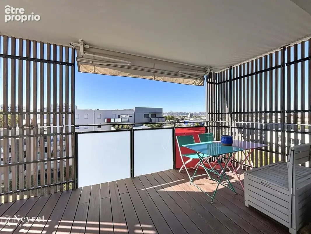 Coup de coeur pour ce T4 avec terrasse et garage dans une résidence de standing! - photo 2