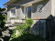 FACADE AVANT - Maison à CHATEAUNEUF-LA-FORET