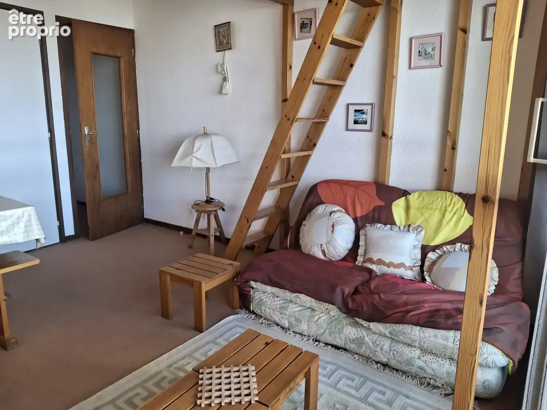 Pla d' Adet studio cabine 6 couchages avec cellier et balcon - photo 4