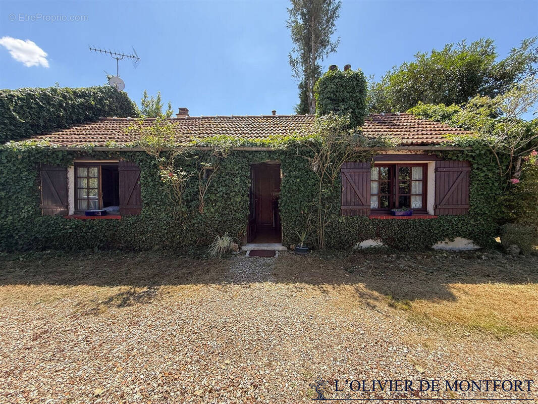 Maison à MONTFORT-L&#039;AMAURY