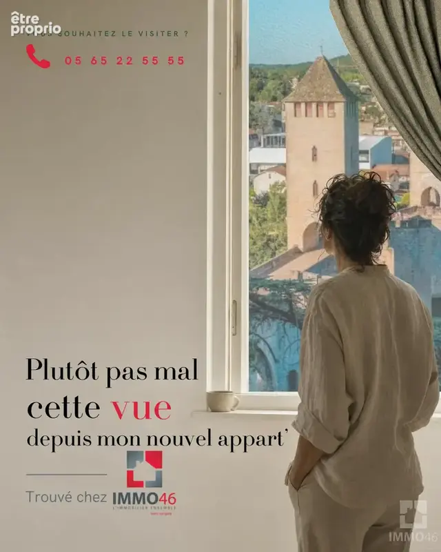 Photo Appartement à Cahors au prix de 367 500€